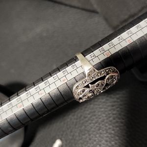 Vintage Jewelry ring SS